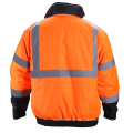 OSHA High Visibility Winter Water impermeabilizada jaqueta de trabalho